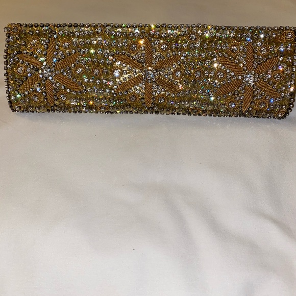 Gold clutch - Picture 1 of 5